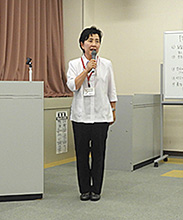 三重県経営者協会女性懇談会　伊藤代表の挨拶