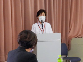 三重県経営者協会女性懇談会　伊藤代表の挨拶